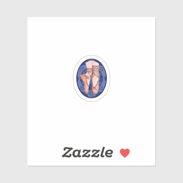 Dancing to Freedom Vinyl Sticker (Sheet)