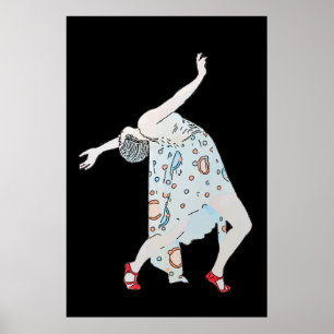 Dancing  to Jazz 2018 New Orleans Poster