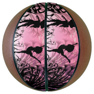 Dancing to violin music in a fantasy world basketball