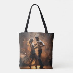dancing tote bag