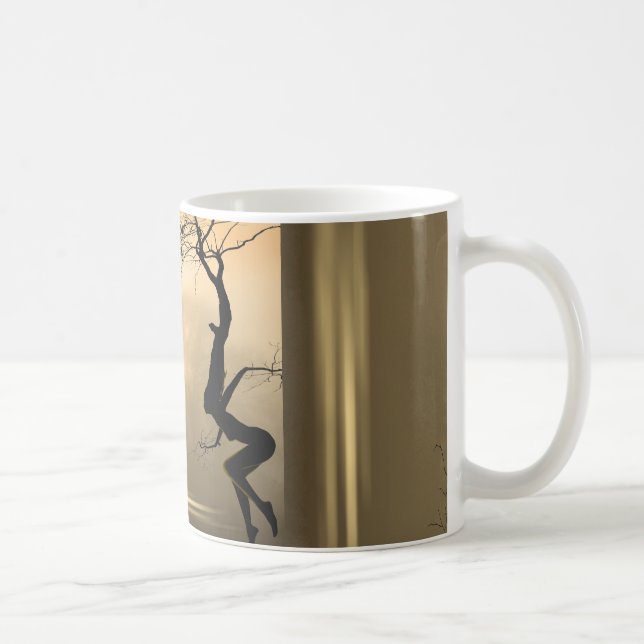 Dancing Trees Coffee Mug (Right)