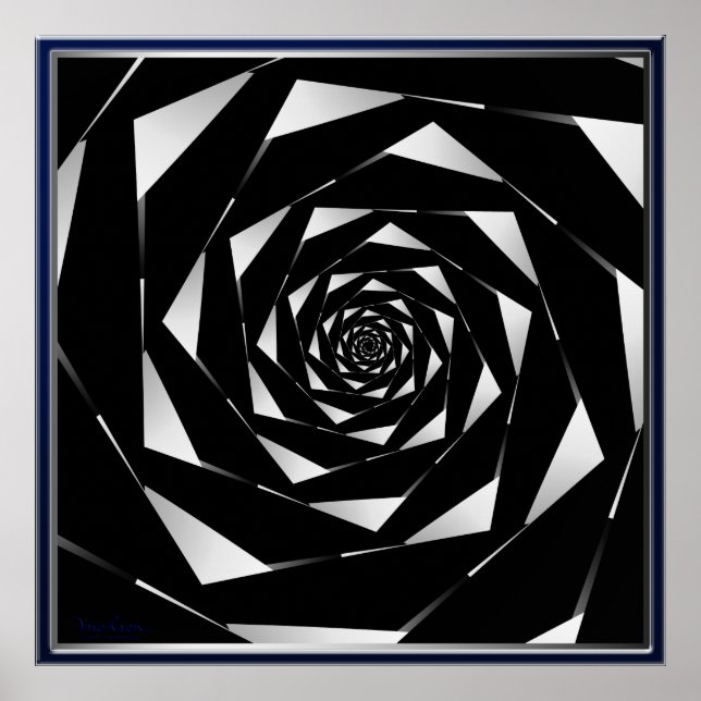 Dancing Tunnel Poster (Front)