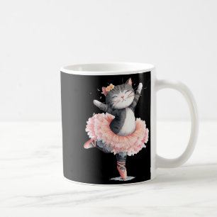 Dancing Tutu Cat Costume For Cats Lovers Coffee Mug