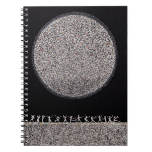 Dancing Under The Light of the Silver Moon Notebook