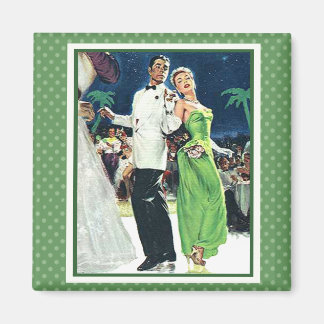 Dancing Under the Stars 1947 Vintage Magnet