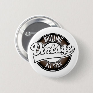 Dancing vintage all star logo 2 inch round button