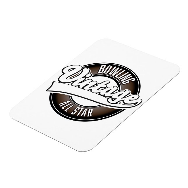 Dancing vintage all star logo magnet (Left Side)