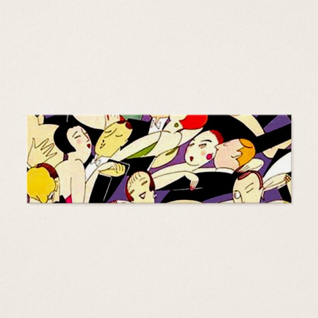 Dancing Vintage Couples (Front)