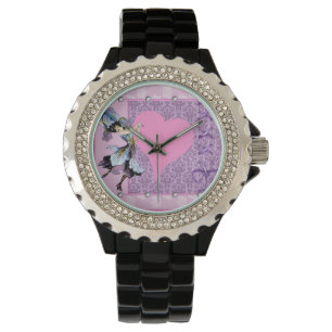 Dancing Vintage Flower Fairy Fantasy Design LeahG Watch