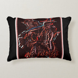 "Dancing Warriors" Accent Pillow