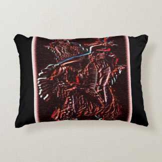 "Dancing Warriors" Accent Pillow