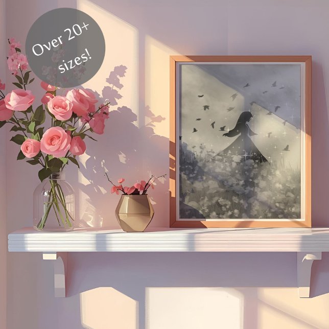 Dancing with birds I Poster (Creator Uploaded)