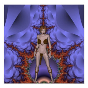 Dancing with chaos photo print