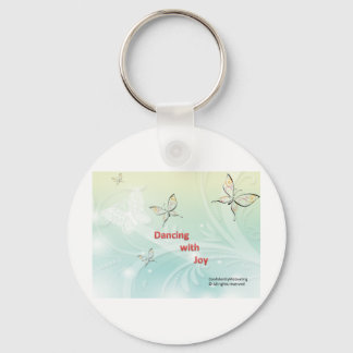 Dancing with Joy Keychain
