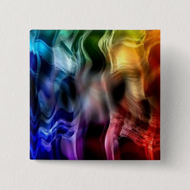 Dancing with Mephisto 2 Inch Square Button (Front)