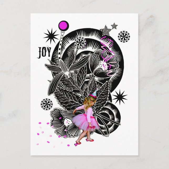 Dancing With My Inner Child Postcard (Front)