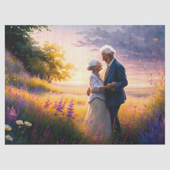 Dancing with my soulmate tissue paper (Front)