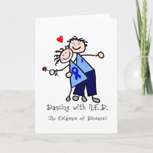 Dancing with N.E.D. - Colon Cancer Card