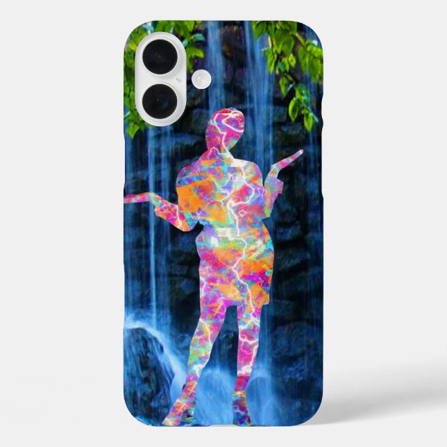 Dancing with Nature Case-Mate iPhone Case (Back)
