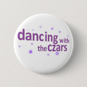 Dancing with the Czars 2 Inch Round Button