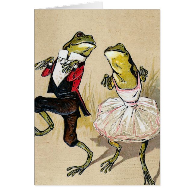 Dancing With the Frogs (Front)