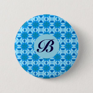Dancing with the Snow 2 Inch Round Button
