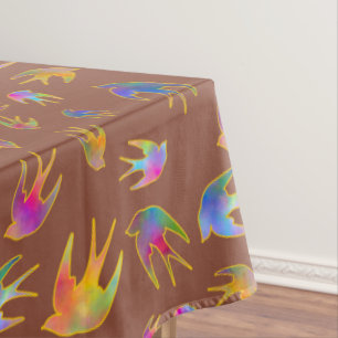 Dancing with the Wind Earth Tablecloth