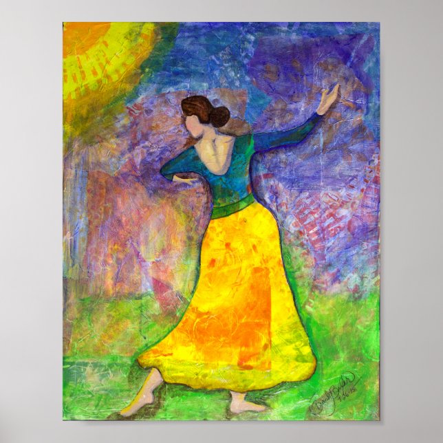 Dancing with Yourself Poster (Front)