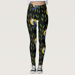 Dancing Woman  Leggings