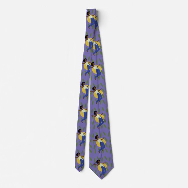 Dancing Woman  Tie (Back)