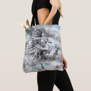 Dancing Woman Tote Bag