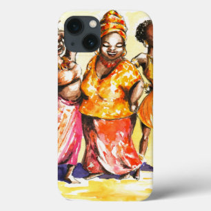 Dancing women iPhone 13 case