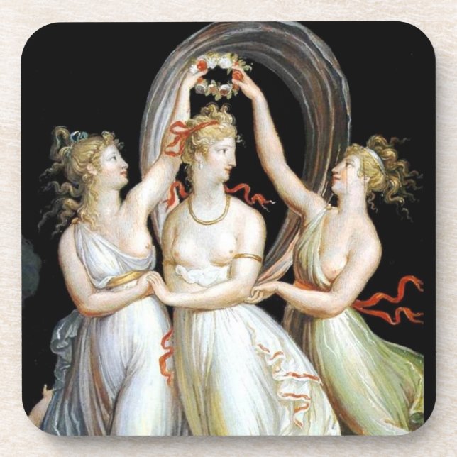 Dancing Women Coaster (Front)