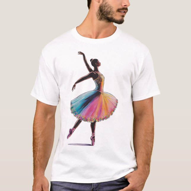 Dancing Women, T-shirt  (Front)