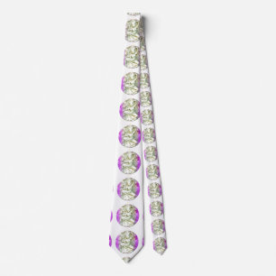 dancing yoginis purple tie