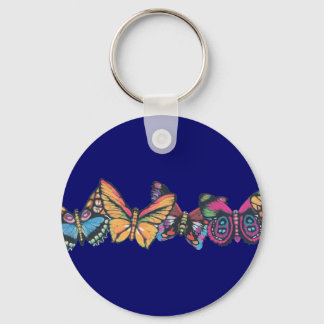 DancingButterlies Keychain