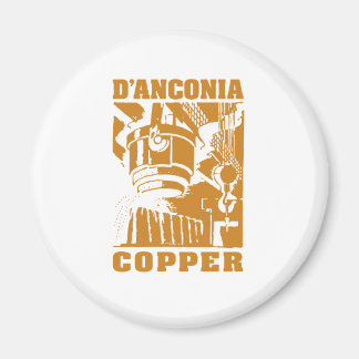 d'Anconia Copper / Copper Logo Magnet