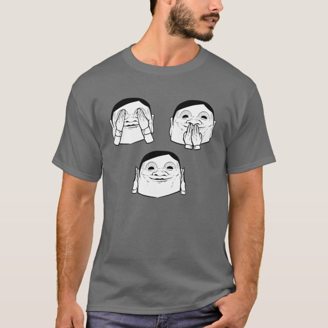 Dandadan Aliens T-Shirt (Front)