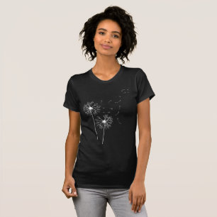 Dandeleon puff cyclists cool  T-Shirt