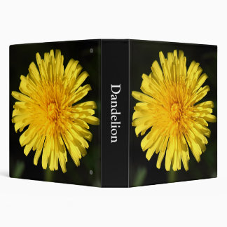 Dandelion (1.5in) binder