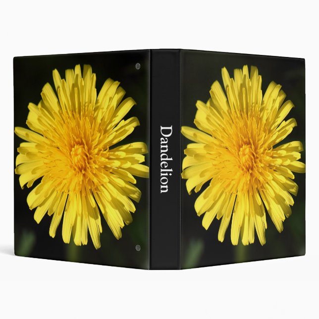 Dandelion (1in) binder (Background)