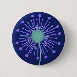 Dandelion 2 Inch Round Button