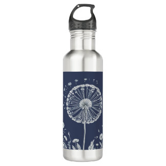 Dandelion 710 Ml Water Bottle