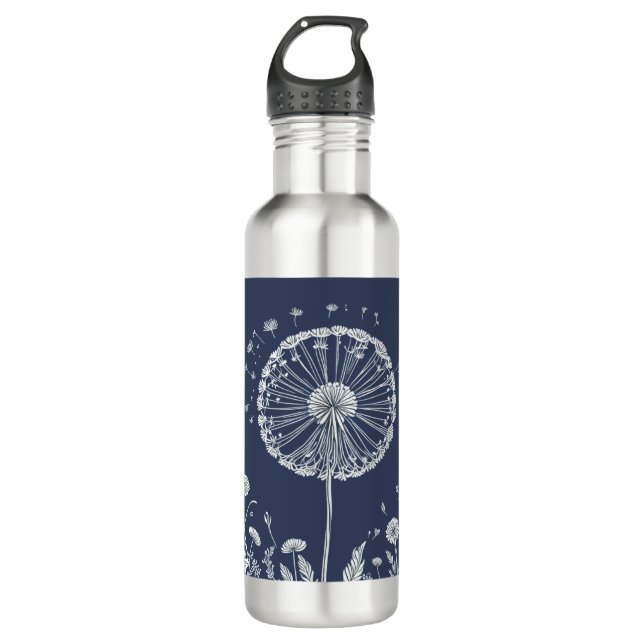 Dandelion 710 Ml Water Bottle (Front)