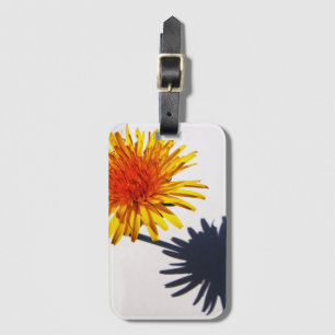 Dandelion and Shadow bc ltcna Luggage Tag