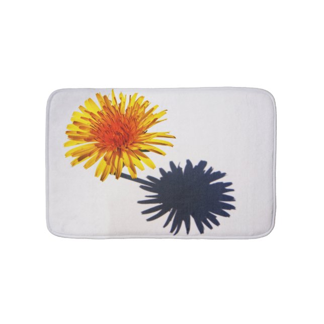 Dandelion and Shadow bmcna Bath Mat (Front)