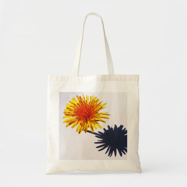 Dandelion and Shadow bti Tote Bag (Front)