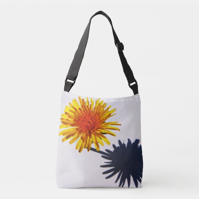 Dandelion and Shadow cbbcnm Crossbody Bag (Front)