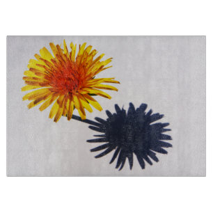 Dandelion and Shadow cbcnm Cutting Board