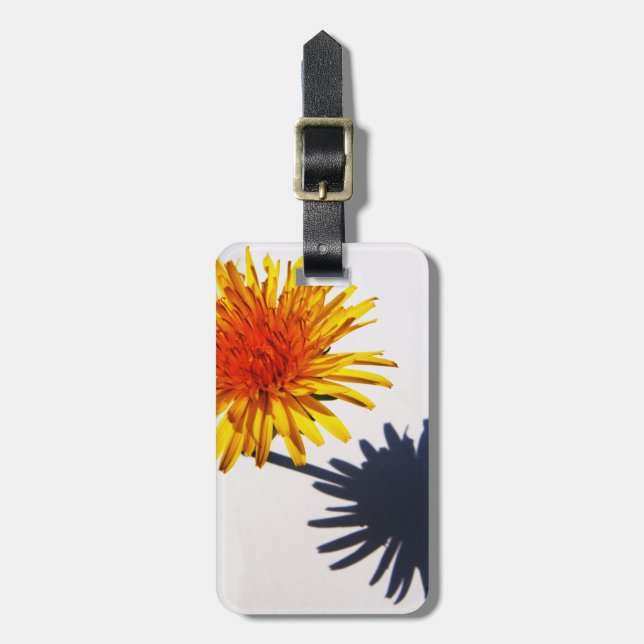 Dandelion and Shadow cd ltcnm Luggage Tag (Front Vertical)